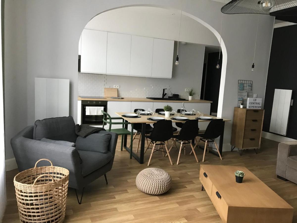 Le Central Wimereux Exterior foto